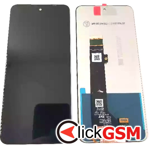 Piesa Display Cu Touchscreen Negru Motorola Moto G34 5g 3fsq