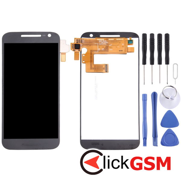 Piesa Display Cu Touchscreen Negru Motorola Moto G4 22to