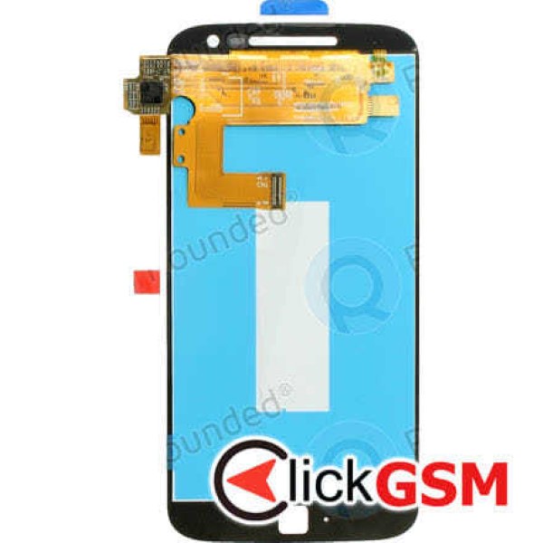 Piesa Piesa Display Cu Touchscreen Negru Motorola Moto G4 Plus 1b9f