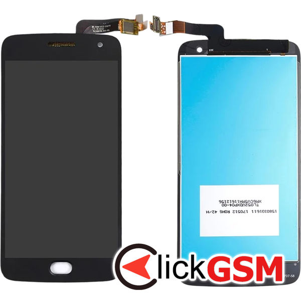 Piesa Piesa Display Cu Touchscreen Negru Motorola Moto G5 Plus 4t3i