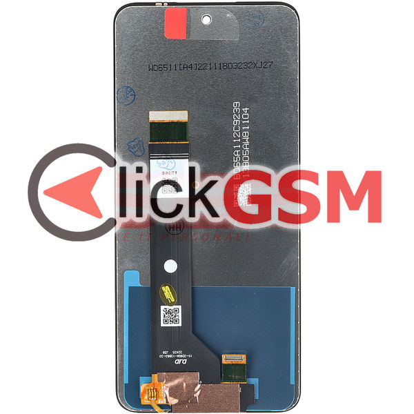 Piesa Piesa Display Cu Touchscreen Negru Motorola Moto G53 4l0s