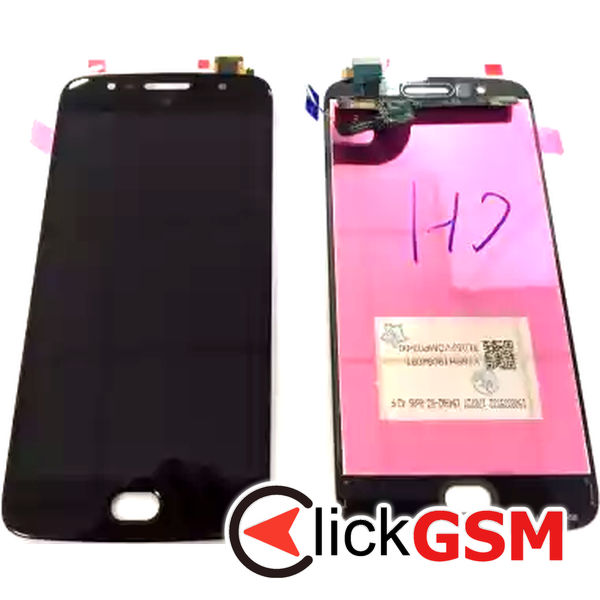 Piesa Piesa Display Cu Touchscreen Negru Motorola Moto G5s 31hf