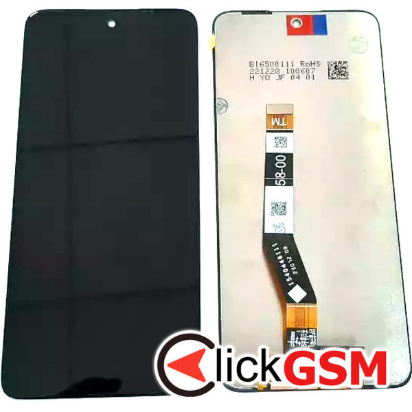 Piesa Piesa Display Cu Touchscreen Negru Motorola Moto G5s 32da