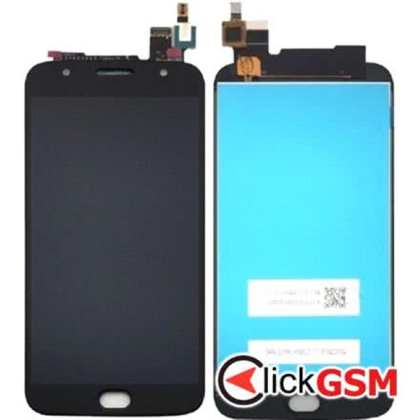 Piesa Display Cu Touchscreen Negru Motorola Moto G5s Plus 1ig9