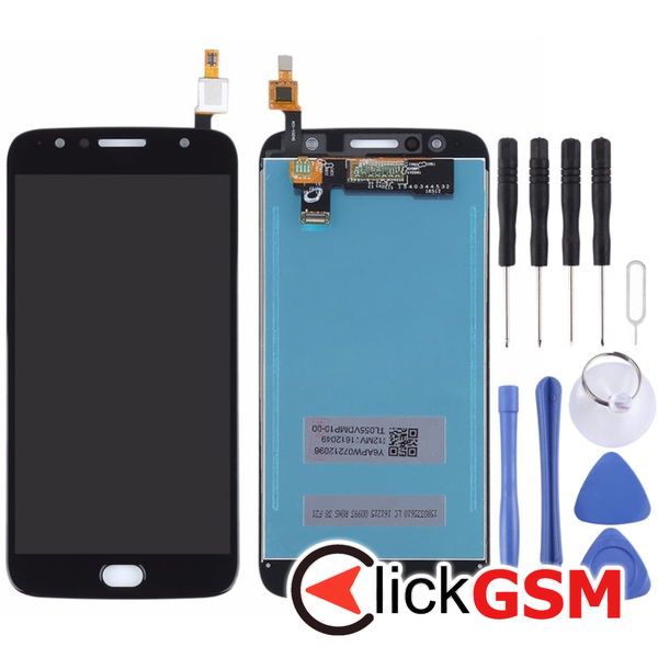 Piesa Display Cu Touchscreen Negru Motorola Moto G5s Plus 22vi