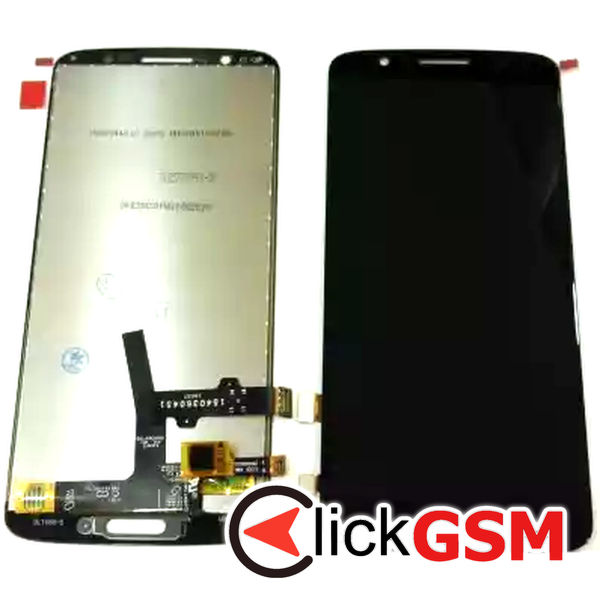 Piesa Display Cu Touchscreen Negru Motorola Moto G6 31kt