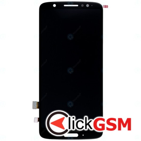 Piesa Display Cu Touchscreen Negru Motorola Moto G6 8by