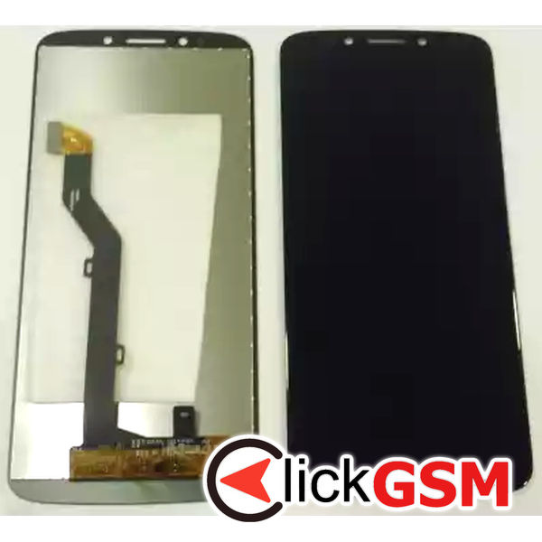 Piesa Piesa Display Cu Touchscreen Negru Motorola Moto G6 Play 31h3