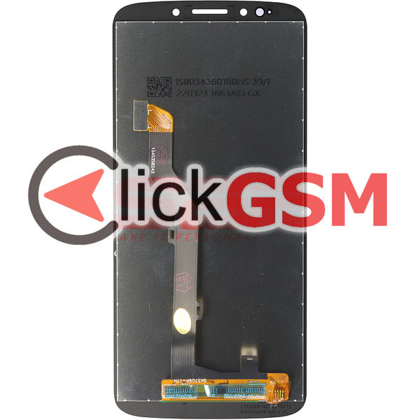 Piesa Piesa Display Cu Touchscreen Negru Motorola Moto G6 Play 4im7