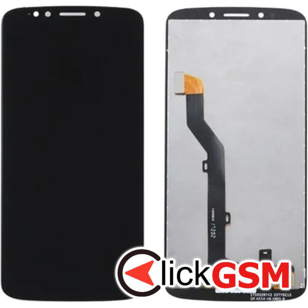 Piesa Piesa Display Cu Touchscreen Negru Motorola Moto G6 Play 4t4l