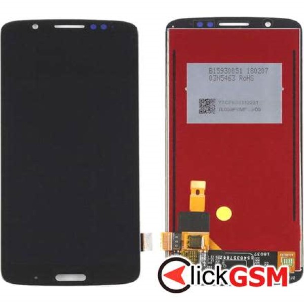 Piesa Display Cu Touchscreen Negru Motorola Moto G6 Plus 46b