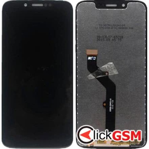 Piesa Display Cu Touchscreen Negru Motorola Moto G7 Play 1ig3