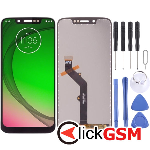 Piesa Display Cu Touchscreen Negru Motorola Moto G7 Play 22tb