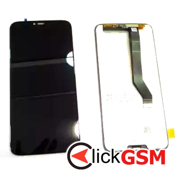 Piesa Display Cu Touchscreen Negru Motorola Moto G7 Power 31gv