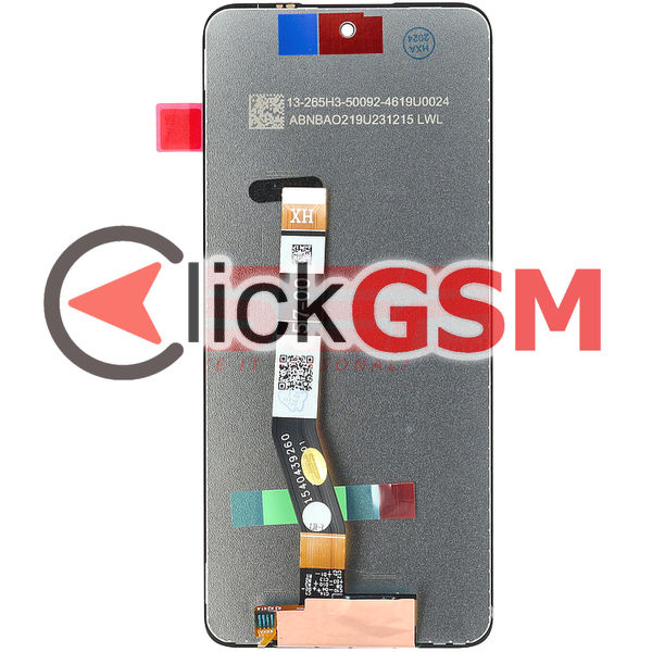 Piesa Display Cu Touchscreen Negru Motorola Moto G73 5g 4l1a