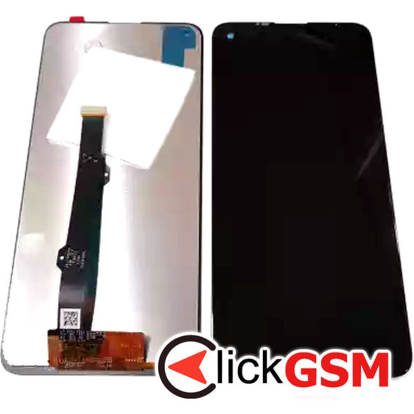 Piesa Piesa Display Cu Touchscreen Negru Motorola Moto G8 31hy