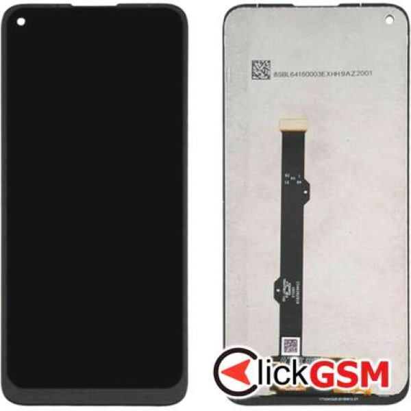 Piesa Display Cu Touchscreen Negru Motorola Moto G8 5dv