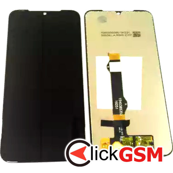 Piesa Display Cu Touchscreen Negru Motorola Moto G8 Plus 31id