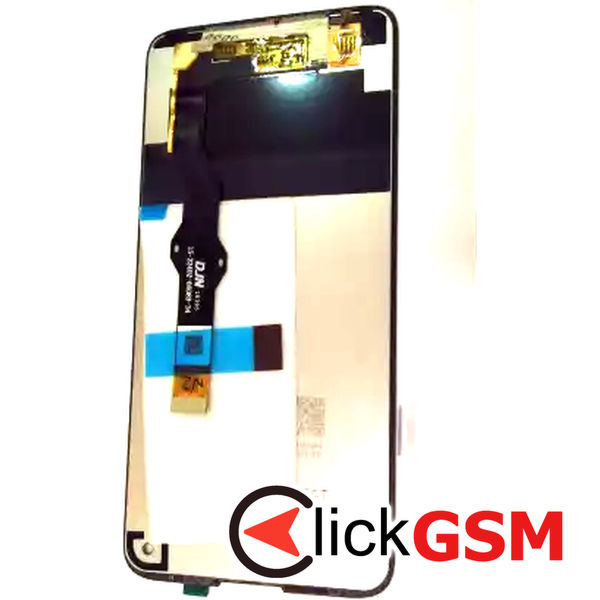 Piesa Piesa Display Cu Touchscreen Negru Motorola Moto G8 Power 31k3