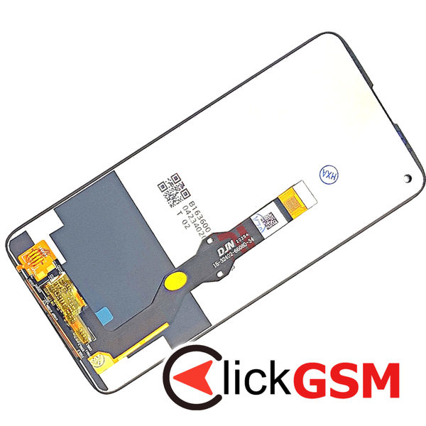 Piesa Piesa Display Cu Touchscreen Negru Motorola Moto G8 Power 4jeo