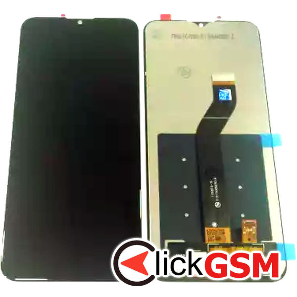 Piesa Display Cu Touchscreen Negru Motorola Moto G8 Power Lite 31gt