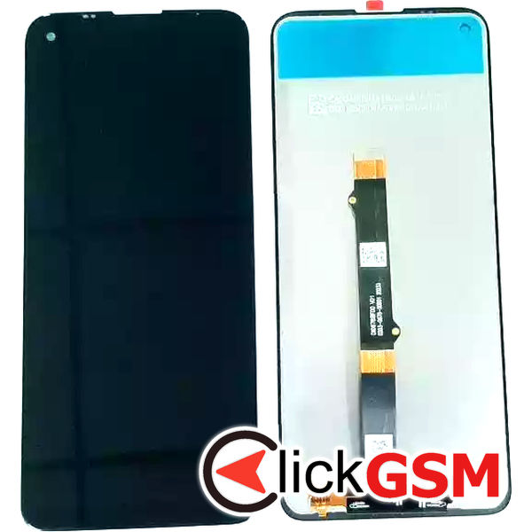 Piesa Display Cu Touchscreen Negru Motorola Moto G9 Plus 31ip