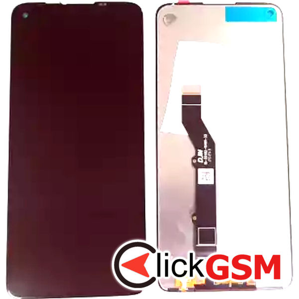 Piesa Piesa Display Cu Touchscreen Negru Motorola Moto G9 Plus 31kj