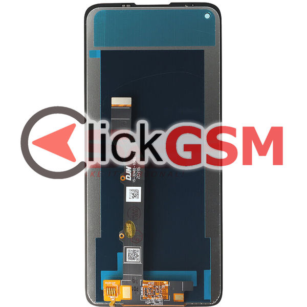 Piesa Piesa Display Cu Touchscreen Negru Motorola Moto G9 Plus 4joa