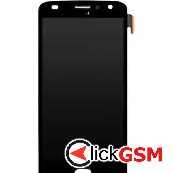 Piesa Piesa Display Cu Touchscreen Negru Motorola Moto Z 31m7