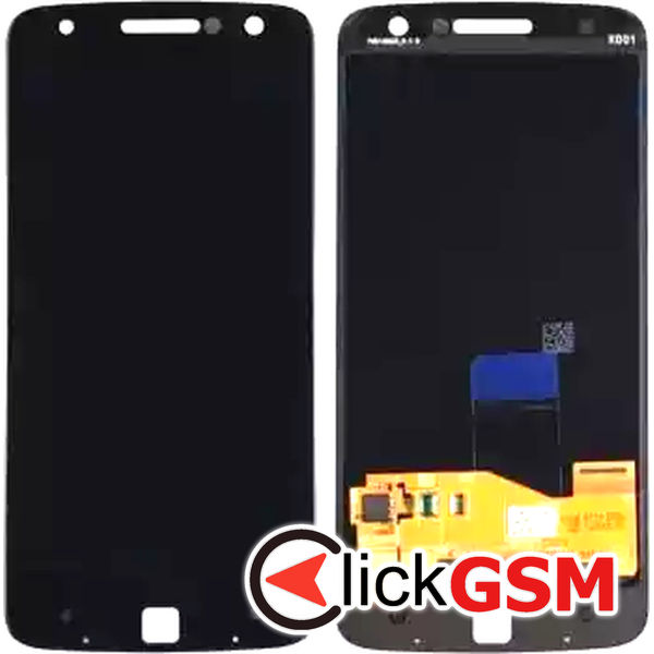 Piesa Display Cu Touchscreen Negru Motorola Moto Z 31me