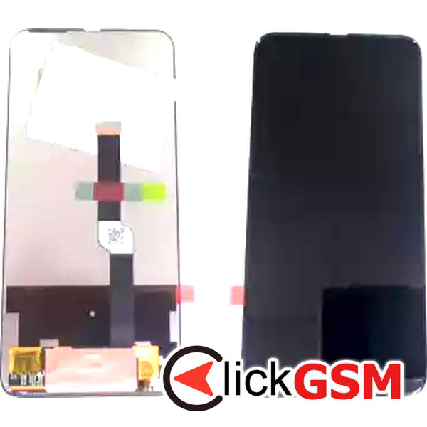 Piesa Piesa Display Cu Touchscreen Negru Motorola One Fusion.plus 31ji