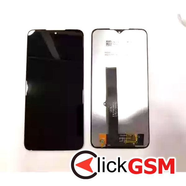 Piesa Display Cu Touchscreen Negru Motorola One Macro 31gz