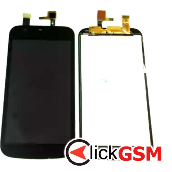 Piesa Display Cu Touchscreen Negru Nokia 1 3dmi