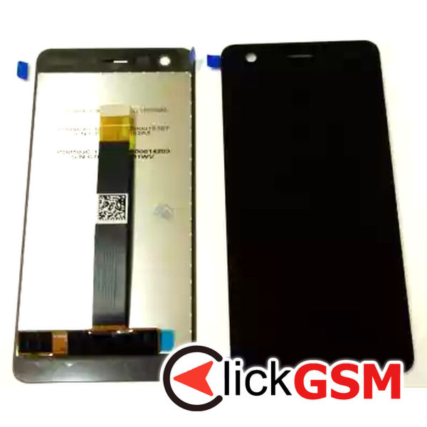 Piesa Display Cu Touchscreen Negru Nokia 2 21ae