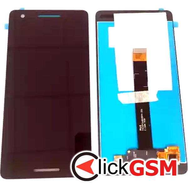 Piesa Display Cu Touchscreen Negru Nokia 2.1 21aq