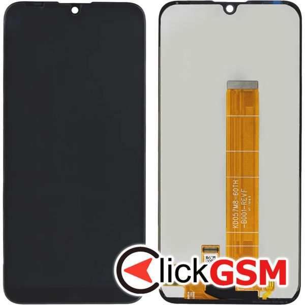 Piesa Piesa Display Cu Touchscreen Negru Nokia 2.2 4t96