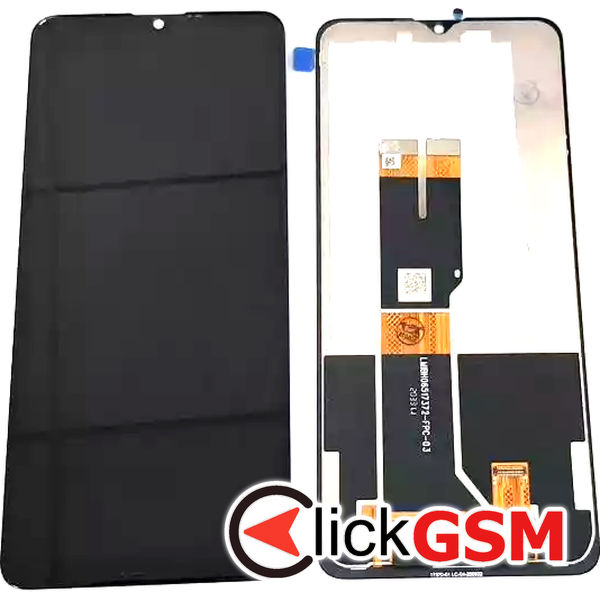 Piesa Piesa Display Cu Touchscreen Negru Nokia 2.4 21bj