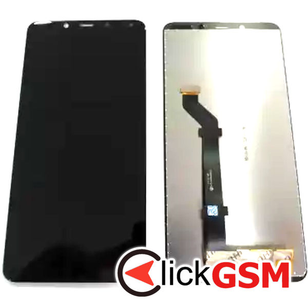 Piesa Display Cu Touchscreen Negru Nokia 3.1 Plus 227g