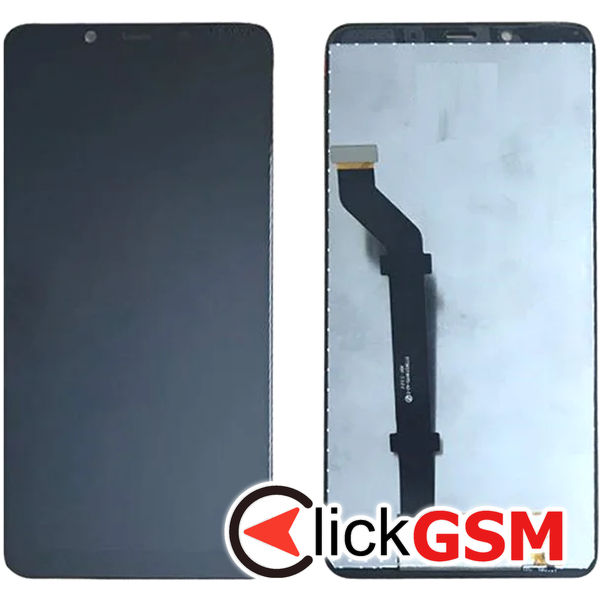 Piesa Display Cu Touchscreen Negru Nokia 3.1 Plus 4s9d