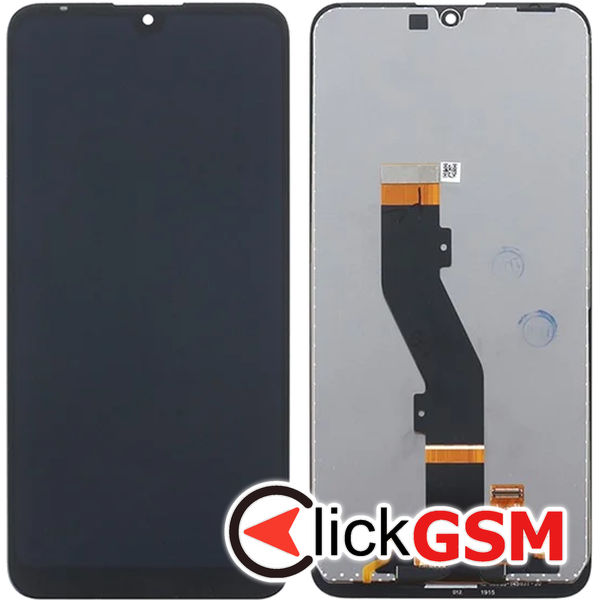 Piesa Display Cu Touchscreen Negru Nokia 3.2 4t9h