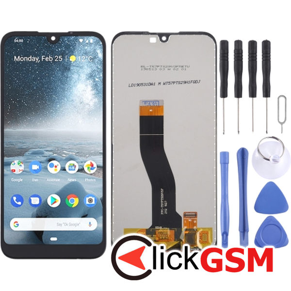 Piesa Display Cu Touchscreen Negru Nokia 4.2 49f7