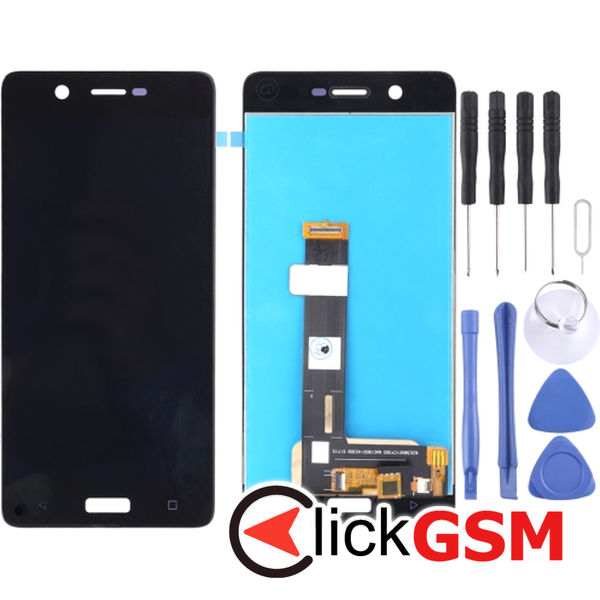 Piesa Display Cu Touchscreen Negru Nokia 5 49wb