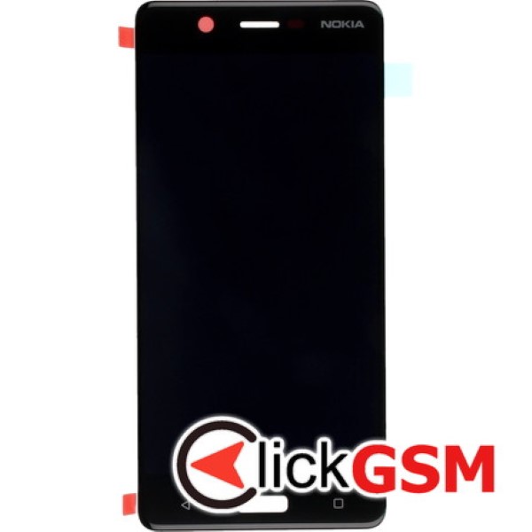 Piesa Piesa Display Cu Touchscreen Negru Nokia 5 T4y