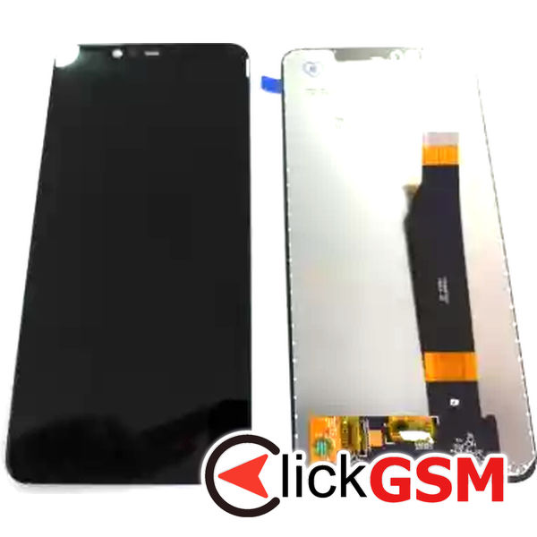 Piesa Display Cu Touchscreen Negru Nokia 5.1 Plus 22a2