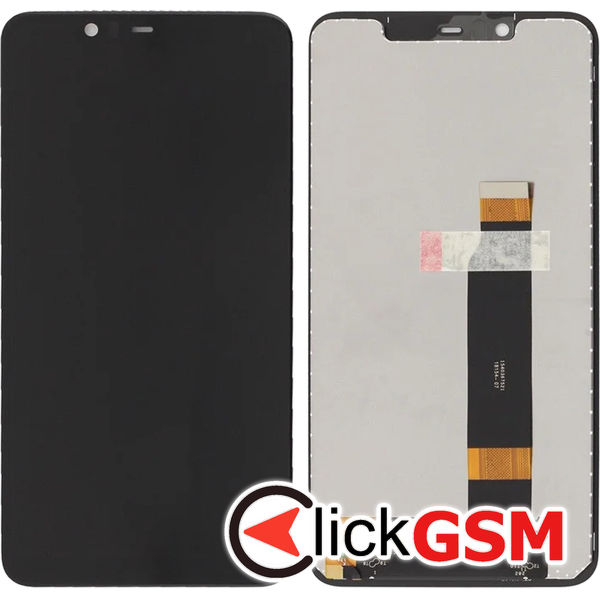 Piesa Display Cu Touchscreen Negru Nokia 5.1 Plus 4s3s