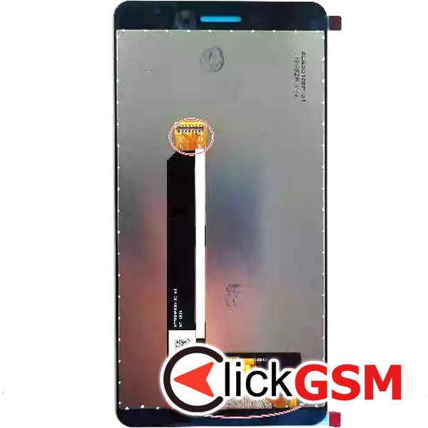 Piesa Display Cu Touchscreen Negru Nokia 6 2018 22cv