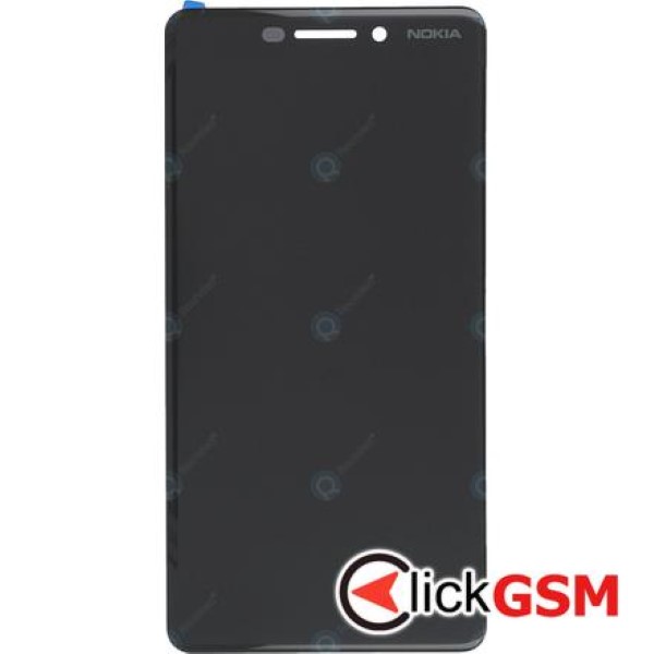 Piesa Piesa Display Cu Touchscreen Negru Nokia 6.1 32lx