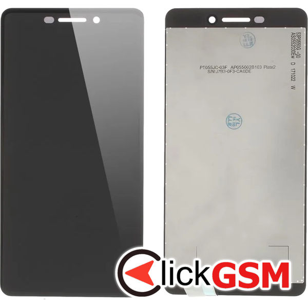 Piesa Piesa Display Cu Touchscreen Negru Nokia 6.1 4tag