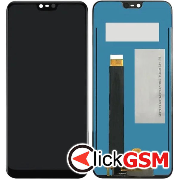 Piesa Piesa Display Cu Touchscreen Negru Nokia 6.1 Plus 4sic