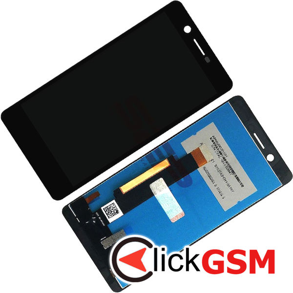 Piesa Display Cu Touchscreen Negru Nokia 7 4ihx